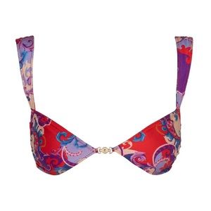 Sommer Swim Soriya Rococo Balconette Bikini Top